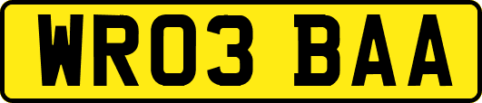 WR03BAA