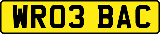 WR03BAC