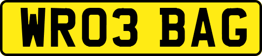 WR03BAG