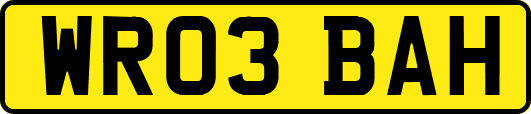 WR03BAH