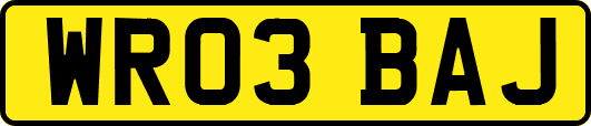 WR03BAJ
