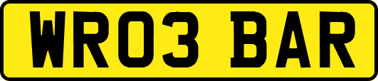 WR03BAR