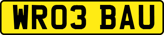 WR03BAU