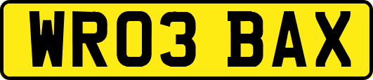 WR03BAX