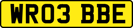 WR03BBE