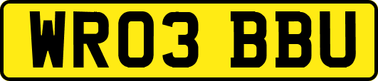 WR03BBU