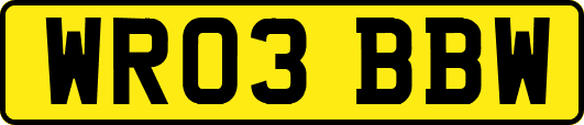 WR03BBW