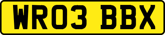WR03BBX