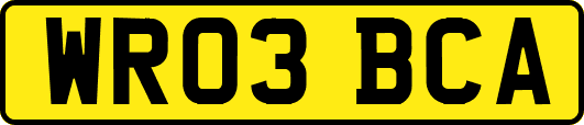 WR03BCA