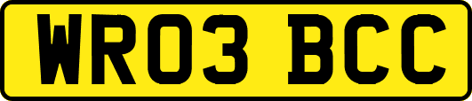 WR03BCC