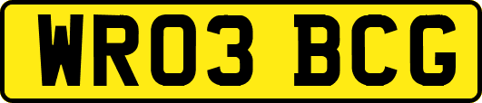 WR03BCG
