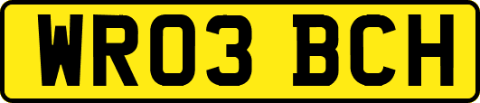 WR03BCH