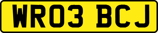 WR03BCJ