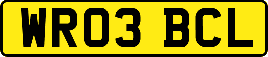WR03BCL
