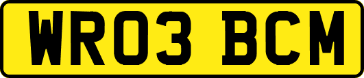 WR03BCM