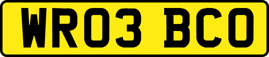 WR03BCO
