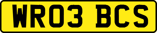 WR03BCS