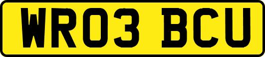 WR03BCU