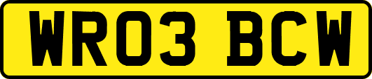 WR03BCW