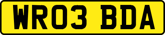 WR03BDA