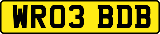 WR03BDB