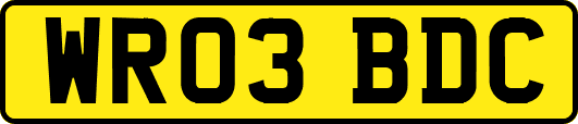 WR03BDC