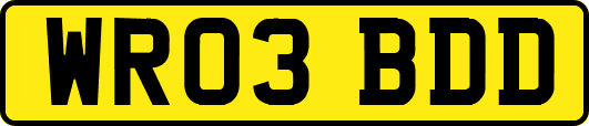 WR03BDD