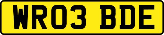 WR03BDE