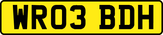 WR03BDH