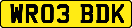 WR03BDK