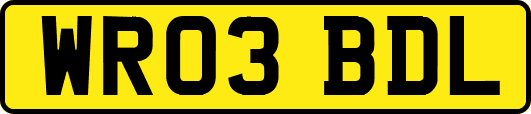 WR03BDL