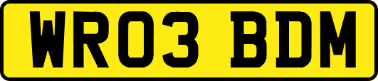 WR03BDM