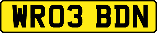 WR03BDN