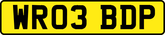 WR03BDP
