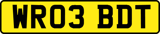 WR03BDT