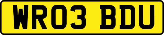WR03BDU