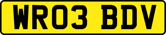 WR03BDV