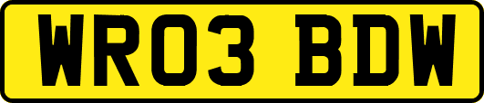 WR03BDW