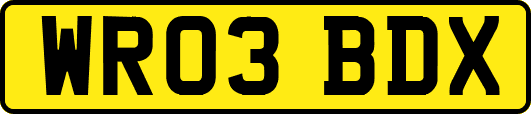 WR03BDX