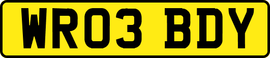 WR03BDY