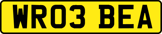 WR03BEA