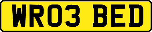 WR03BED