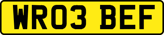 WR03BEF