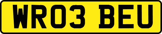 WR03BEU