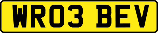 WR03BEV