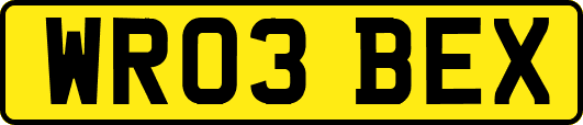 WR03BEX