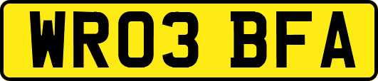 WR03BFA