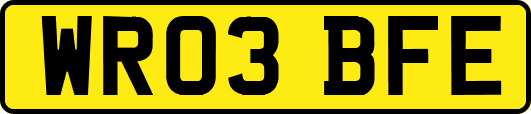 WR03BFE