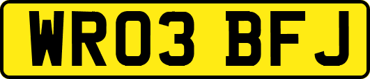 WR03BFJ