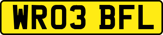 WR03BFL
